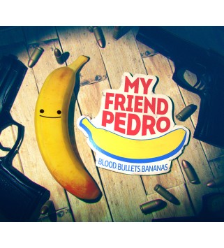 My Friend Pedro XBOX One / XBOX Series X|S Xbox One Key EUROPE